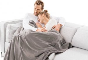 Beurer HD 150 Cosy Taupe Koc rozgrzewający 150x200 cm 2