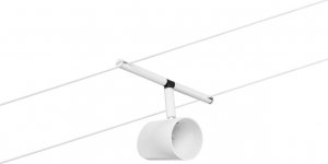 Paulmann System linkowy DC zest Cup max5x10W Biały mat/Chrom GU5,3 12V DC 60VA twszt/met 1