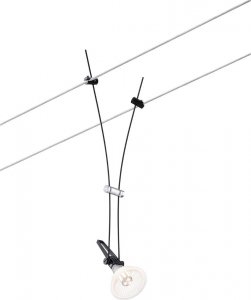 Paulmann System linkowy Spot Comet max1x50W Czarny mat GU5,3 12V metal 2