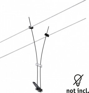 Paulmann System linkowy Spot Comet max1x50W Czarny mat GU5,3 12V metal 3