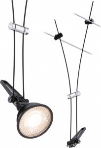 Paulmann System linkowy Spot Comet max1x50W Czarny mat GU5,3 12V metal 4