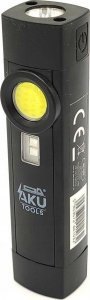 Latarka Aku Tools Latarka akumulatorowa z UV 240LM 4 tryby magnes 2