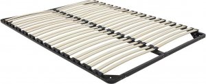 Beliani Stelaż pod materac 140 x 200 cm BASIC! 3