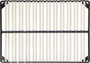 Beliani Stelaż pod materac 140 x 200 cm BASIC! 4