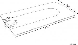 Beliani Zestaw 2 grzałek do łóżka wodnego CALESCO! 7