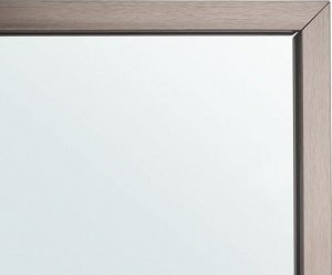 Beliani Lustro stojące 40 x 140 cm srebrne 6