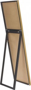 Beliani Lustro stojące 40 x 140 cm złote TORCY! 4