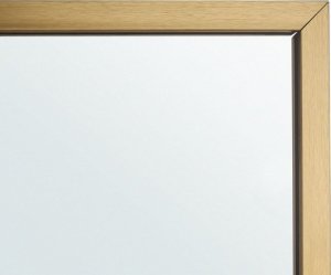 Beliani Lustro stojące 40 x 140 cm złote TORCY! 6