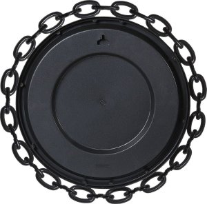 Beliani Okrągłe lustro ścienne ø 46 cm złote YEBRA! 3