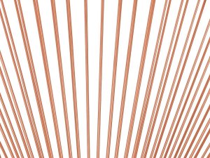 Beliani Krzesło z technorattanu pomarańczowe ACAPULCO II! 8