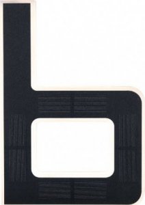 Kinkiet Paulmann Outdoor Solar numer domu b 3000K IP44 Wymienny akumulator 3