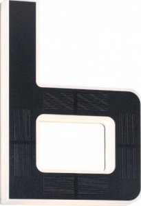 Kinkiet Paulmann Outdoor Solar numer domu b 3000K IP44 Wymienny akumulator 4