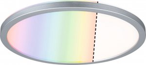 Lampa sufitowa Paulmann Panel Atria Shine 12W RGBW 293mm 230V Chrom-mat tworzywo sztuczne 1