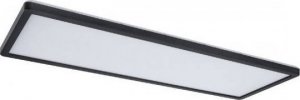 Lampa sufitowa Paulmann Panel Atria Shine 22W 3000K 3-st ściem 580x200mm 230V Czarny tworzywo sztuczne 1