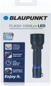 Latarka Blaupunkt Latarka LED Blaupunkt Flash Patrol 1000lm IPX4 5
