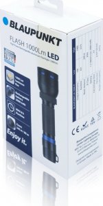 Latarka Blaupunkt Latarka LED Blaupunkt Flash Patrol 1000lm IPX4 7
