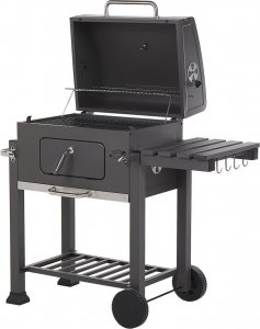 Beliani Grill węglowy szary PAVLOF! 2