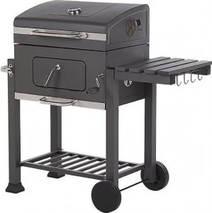 Beliani Grill węglowy szary PAVLOF! 4