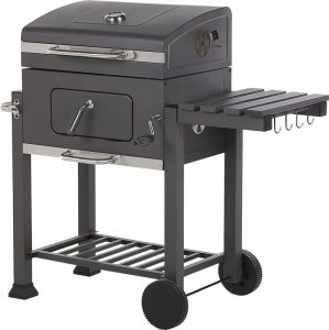 Beliani Grill węglowy szary PAVLOF! 5