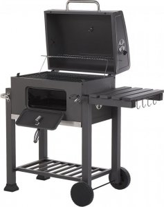 Beliani Grill węglowy szary PAVLOF! 6