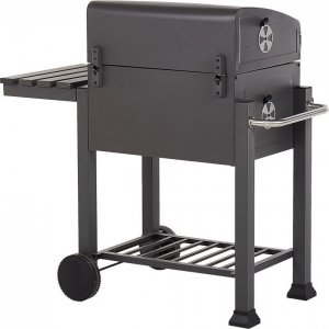 Beliani Grill węglowy szary PAVLOF! 8