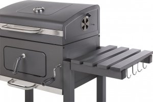 Beliani Grill węglowy szary PAVLOF! 9