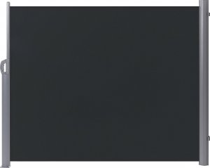 Beliani Lumarko Markiza boczna zwijana 160 x 300 cm ciemnoszara DORIO! 1