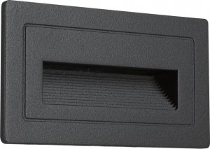 Kinkiet Paulmann Oprawa elewacyjna 230V OWŚ Long 4W IP44 3000K 103 x62 mm Aluminium 3