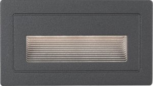 Kinkiet Paulmann Oprawa elewacyjna 230V OWŚ Long 4W IP44 3000K 103 x62 mm Aluminium 4