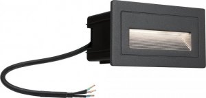 Kinkiet Paulmann Oprawa elewacyjna 230V OWŚ Long 4W IP44 3000K 103 x62 mm Aluminium 5