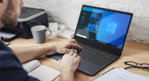 Laptop Toshiba Toshiba Dynabook Satellite Pro C40-G-109DX Celeron 5205U 14"HD AG 8GB DDR4 SSD256 UHD610 BT5 LAN USB-C KlawUK W10Pro EDU (REPACK) 2Y Dark Blue 10