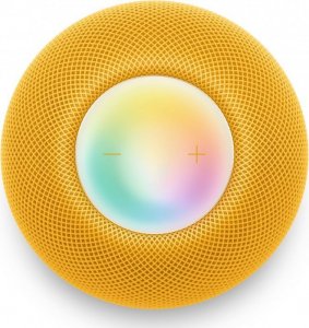 Apple HomePod Mini żółty (MJ2E3D/A) - Głośnik - Morele.net
