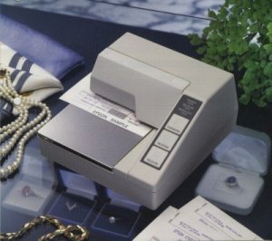 Drukarka etykiet Epson TM-U295 (272) - C31C163272 2