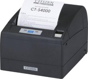 Drukarka etykiet Citizen CT-S4000 BELEGDRUCKER (CTS4000USBBK) 1