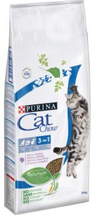 Purina Indyk Cat Chow® Special Care 3in1 15kg 1