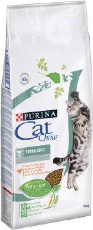 Purina Kurczak Cat Chow® Sterilised 15kg 1