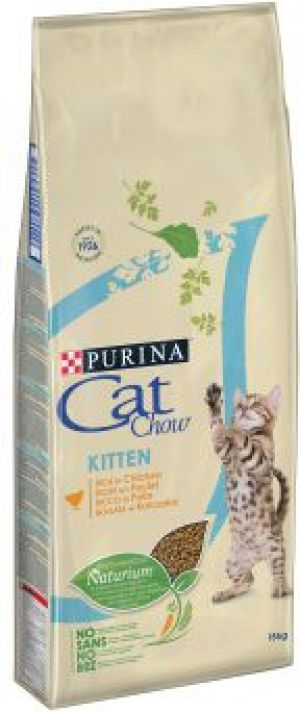 Purina Kurczak Cat Chow® Kitten 15kg 1