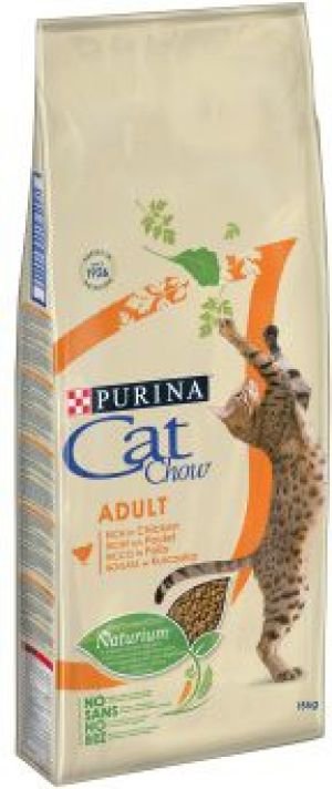 Purina Kurczak z indykiem Cat Chow® Adult 15kg 1