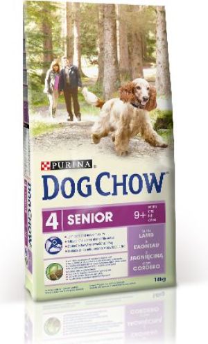 Purina Dog Chow Senior Jagnięcina 14kg 1