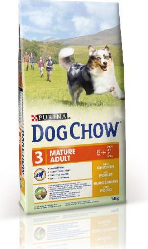 Purina Dog Chow Mature Kurczak - 14kg 1