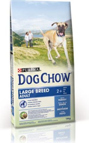 Purina Dog Chow Large Breed Adult Indyk -14 kg 1