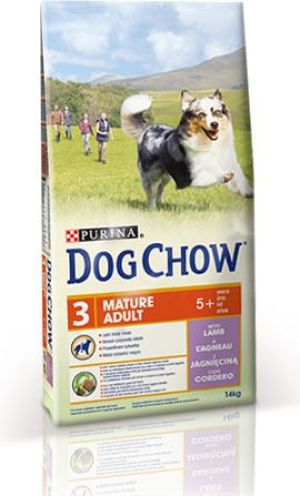 Purina Dog Chow Mature Adult Jagnięcina - 14 kg 1