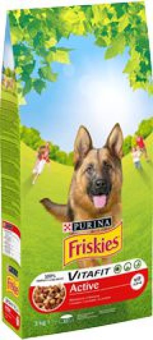 Purina Friskies Vitafit Active - 10 kg 1