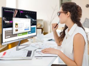 Monitor ViewSonic VX2476-SMHD 2