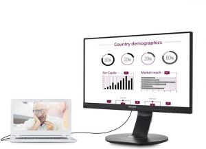 Monitor Philips B-line 241B7QUPEB/00 3