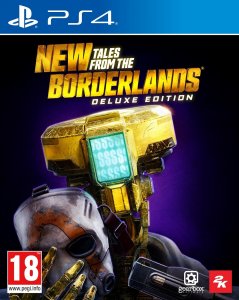 New Tales from the Borderlands Deluxe Edition PS4 1