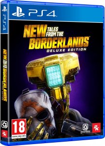 New Tales from the Borderlands Deluxe Edition PS4 2