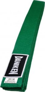 Daniken Pas do kimona STANDARD - zielony - 2001/Z Długość: 300 cm 1