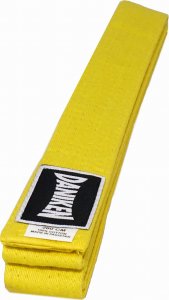 Daniken Pas do kimona STANDARD - żółty - 2001/Y Długość: 300 cm 1
