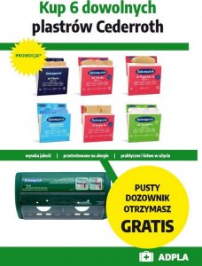 Cederroth Plaster plastikowy elastyczny Cederroth 2